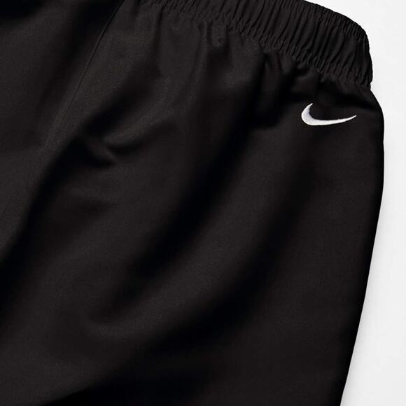 Nike Men's Standard Logo Solid Lap 9" Volley Short Swim Trunk Size M - Picture 2 of 4